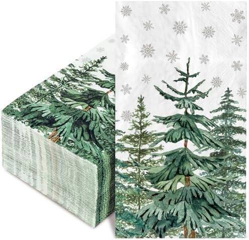 AnyDesign 100 Pack Christmas...