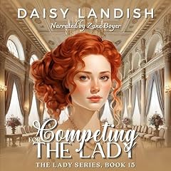Competing with the Lady Audiolibro Por Daisy Landish arte de portada