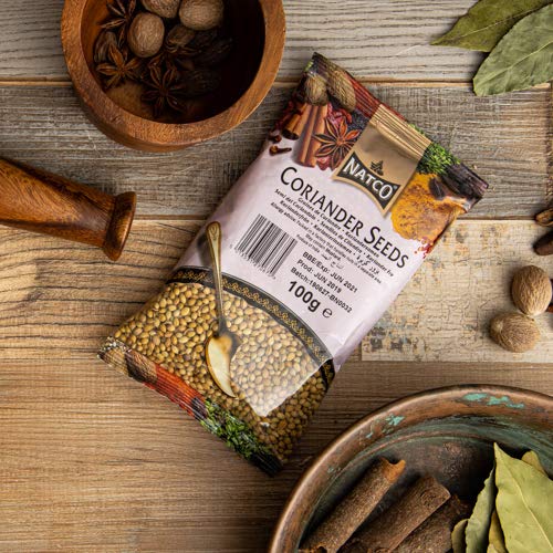 Natco Foods Coriander Seeds 100g - Chilli Wizards