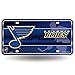 NHL St. Louis Blues Metal Auto Tag