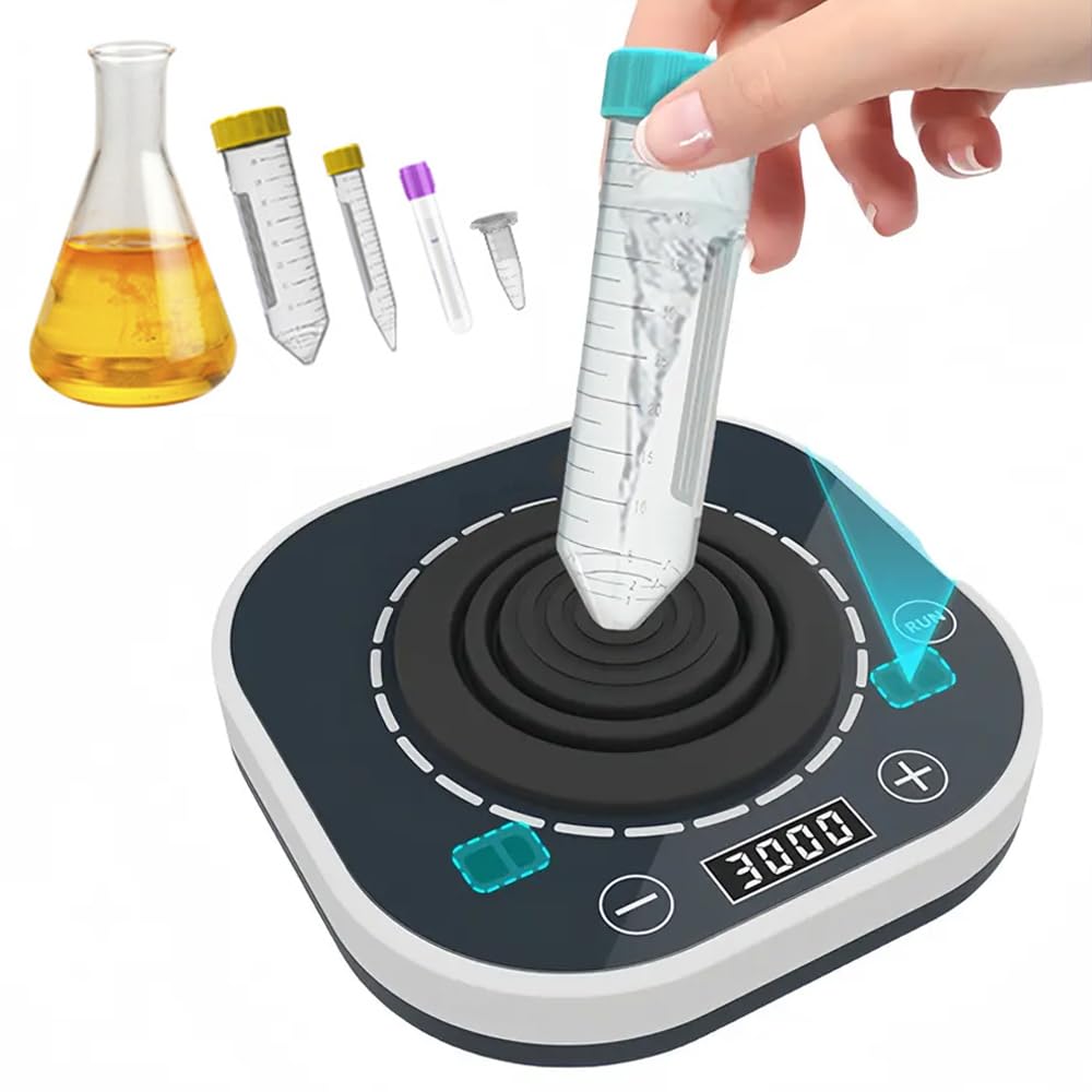 Mélangeur vortex de laboratoire pour agiter efficacement les tubes à essai au quotidien