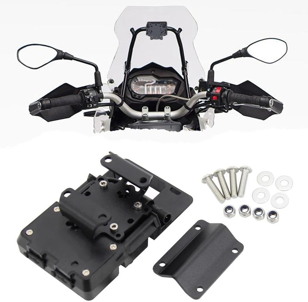 GPS Vehicle Mounts for TRK502 for TRK520X for TRK 502 502X Motorcycle Navigation Support Bracket Motorcycle Accessories(A)