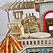 NWFashion 1:20 Scale Wooden Piecese 34Sets Furnitures for Dollhouse(Furniture Sets)