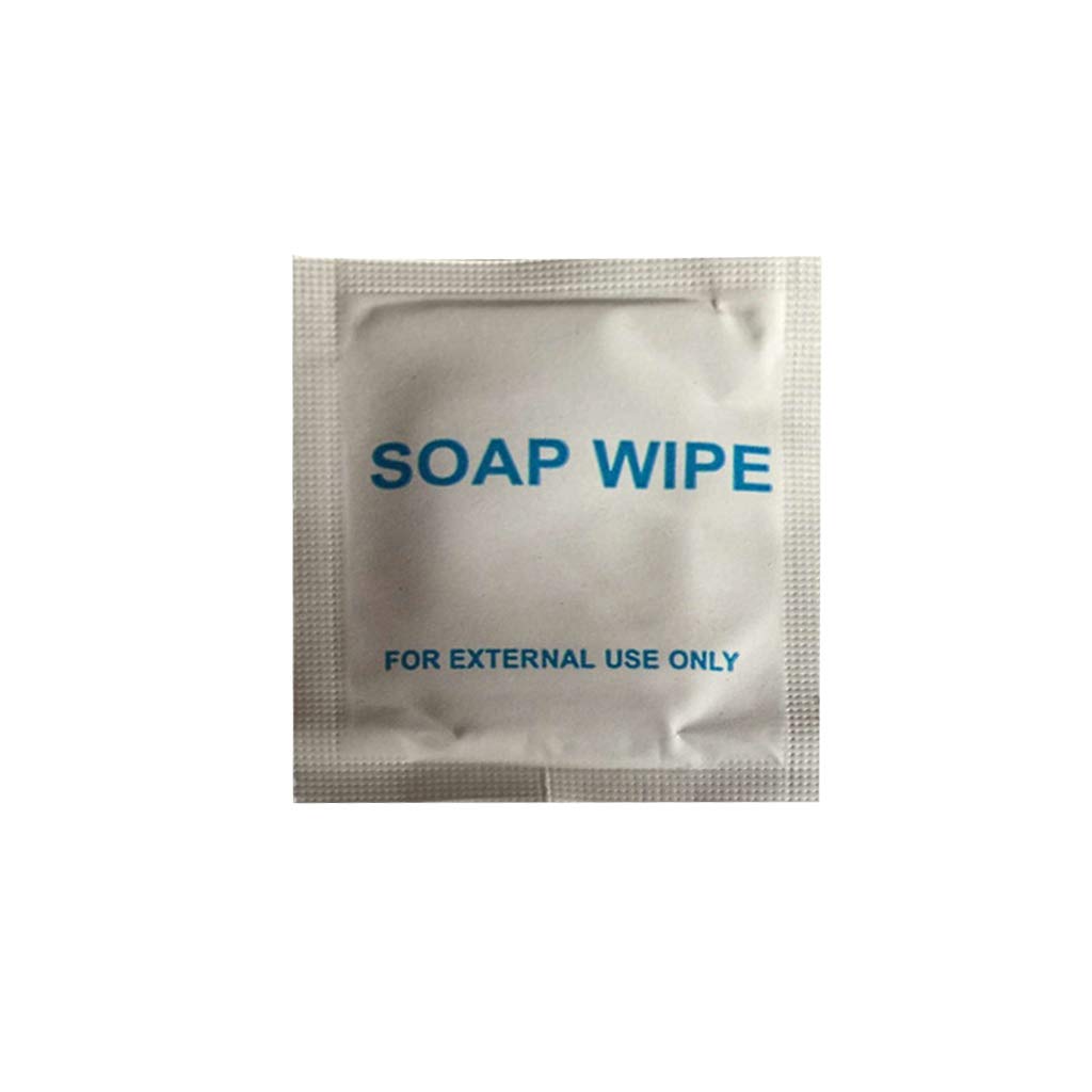 Disposable Soap Wipe Cleaning Tissue Portable Wash Hands Wipes for Outdoor Travel External Use