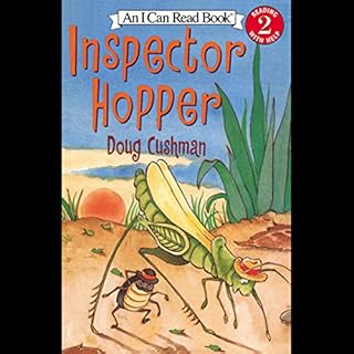 Page de couverture de Inspector Hopper