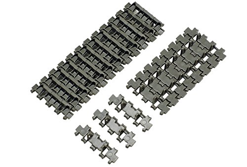 Tamiya Dickie 300012665-1:35 Panther Chaîne Simple chenille pour char militaire