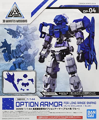 Maquette 30MM Alto Blue sniper pour customisation facile 1/144