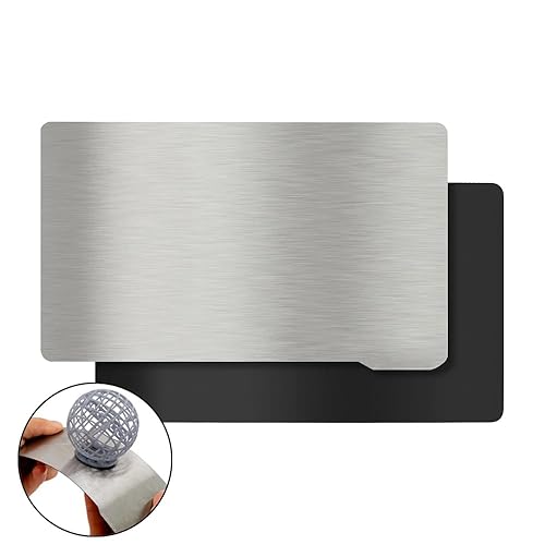 Miniatura 4 de HysiPrui Placa de construcción magnética de acero de resorte flexible para impresora 3D de resina, piezas de impresora 3D SLAaccesorios de repuesto