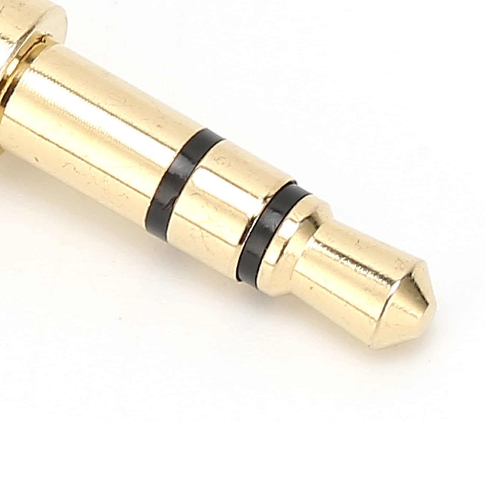 Jack de Casque stéréo 3,5 mm à 3 Broches, Adaptateur à fiche plaqué Or, Accessoire de réparation et de Remplacement pour écouteurs et câbles Audio DIY, Lot de 100 connecteurs de