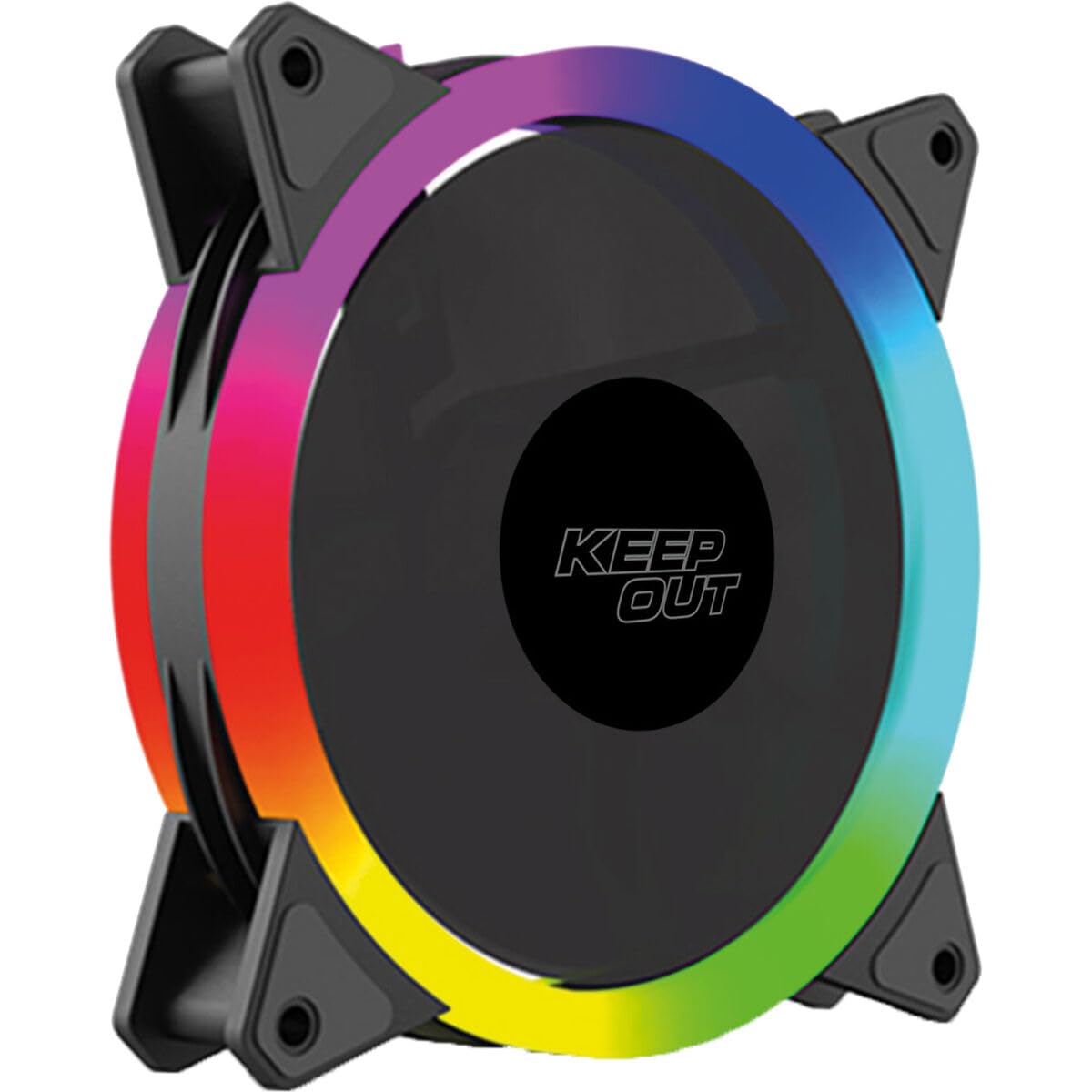 Keep Out Ventilador XFC-120SR BLACK 5V