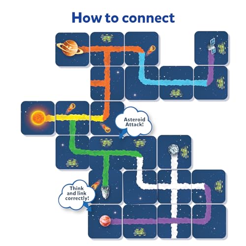 Juego educativo Connectors Mission Space miniatura 2