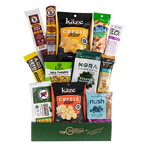 Gluten Free Palace Keto Snack Box Cover