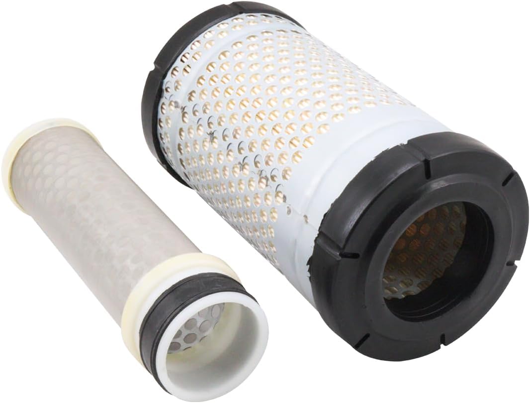 HH150-32094 6A320-59930 HHK70-14070 HHK32-16770 Oil Filter 1G319-11210 Air Filter K7591-82360 Air Filter Compatible with Kubota RTV-X1100C RTV-X1120D Utility