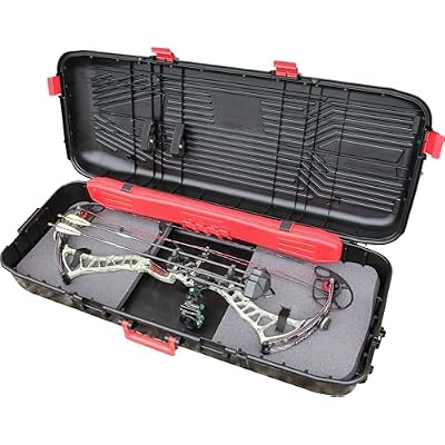 MTM BC44 - Traveler Bow Case With Wheels