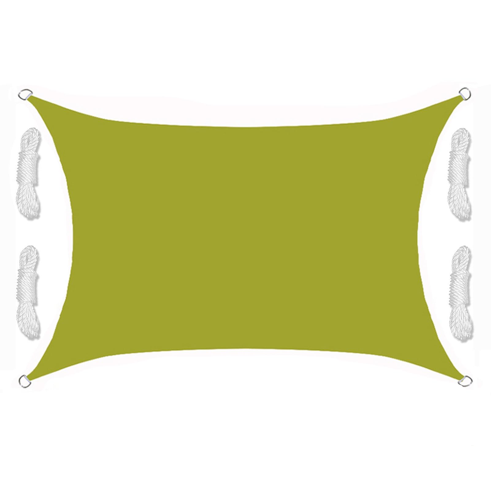 Pare-soleil rectangulaire imperméable 4x5m pour votre terrasse et jardin