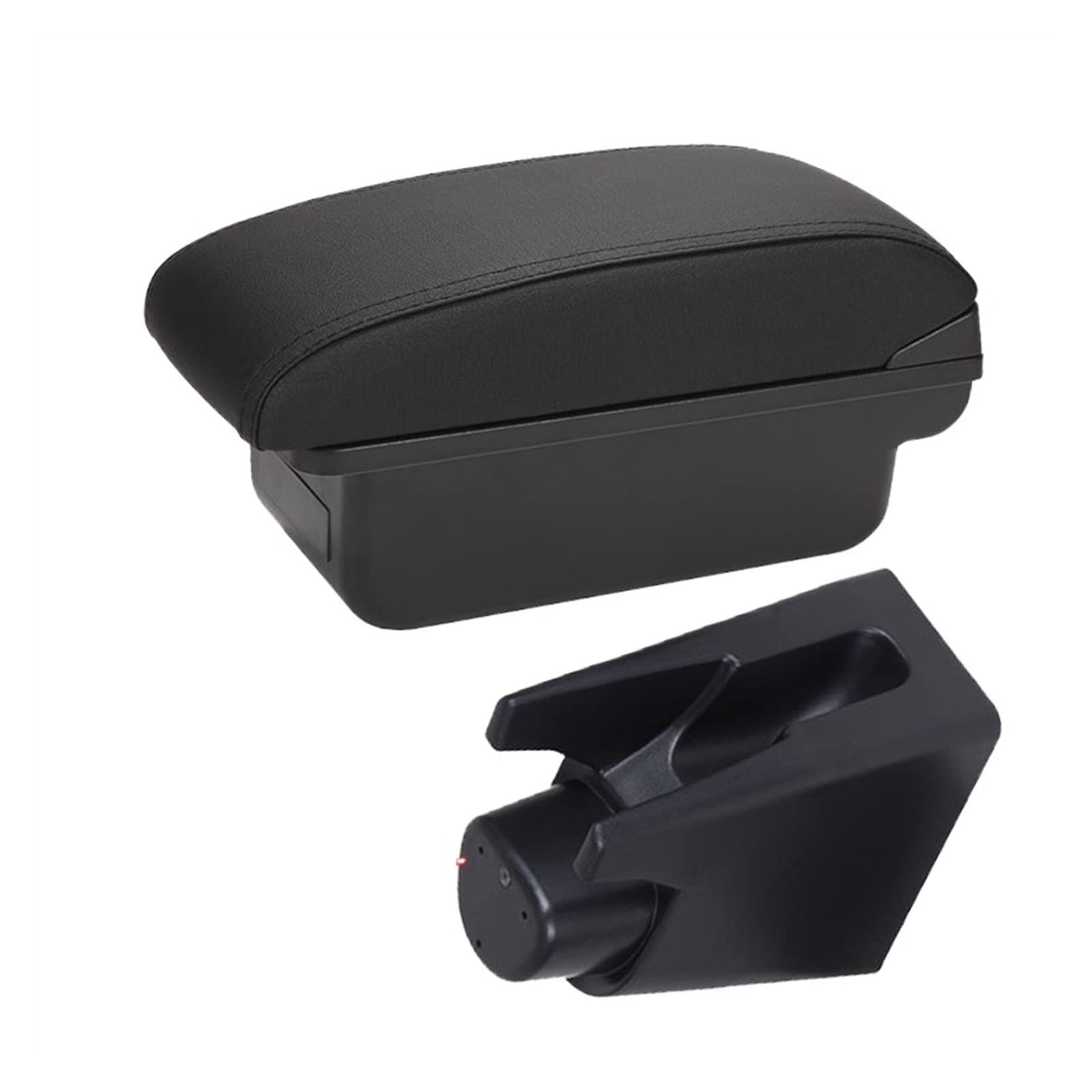 For Toyota For Etios For Aygo BJ Car Armrest Box Car Accessories Store Box USB(C2 NO USB)