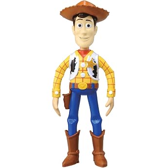 Takara Tomy Toy Story 4 English and Japanese! Talking Friends Woody