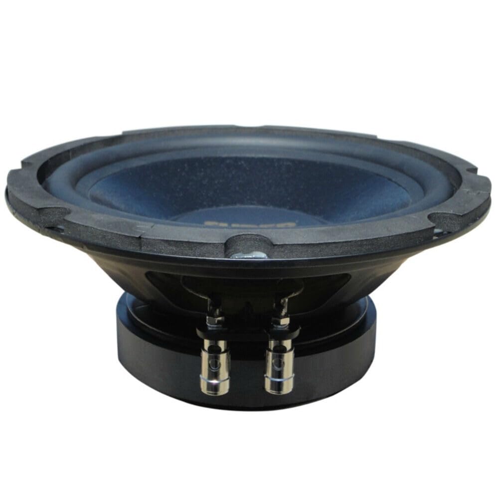 KIT Set pour Pyramid PW848USX, 1 woofer 20 cm 200 mm 8" de diamètre, 175 Watts rms et 350 Watts Max, impédance 8 ohm, Home DJ Disco Party, Suspension Gomme, 1 pièce