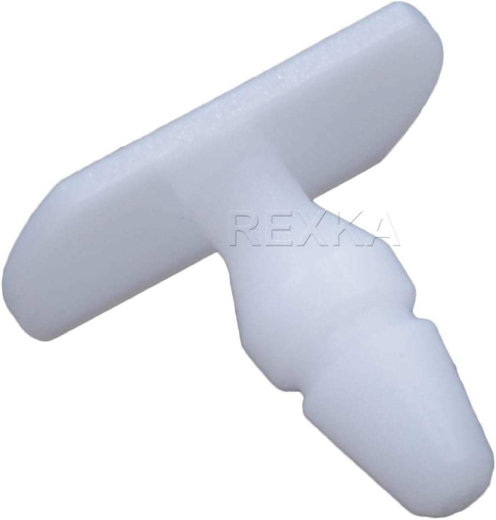 Rexka 30pcs Scuff Plate Retainer Moulding Clips 0019889781 for Mercedes-Benz W202 W203 W210