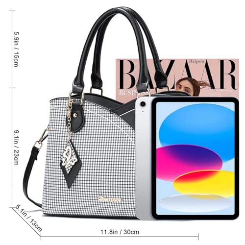 Image of Purses and Handbags Top Handle Satchel Shoulder Bags Tote Bag for Ladies