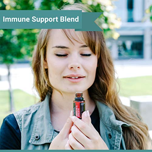 Immunity Thieves Oil Essential Oil Blend - 15 Ml - Germ Fighter, Health Guard, Aceite Ratero - Dragon's Breath Protective Blend By Nature's Fusions - Clove, Lemon, Cinnamon, Eucalyptus, Peppermint, Oregano #TOP2