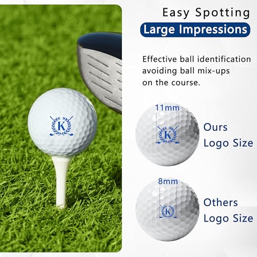 LACGO Personalized Golf Ball Stamper