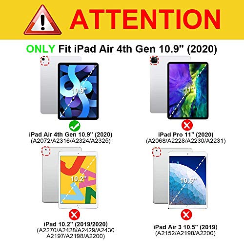 FINTIE Tastiera Custodia per iPad Air 5a