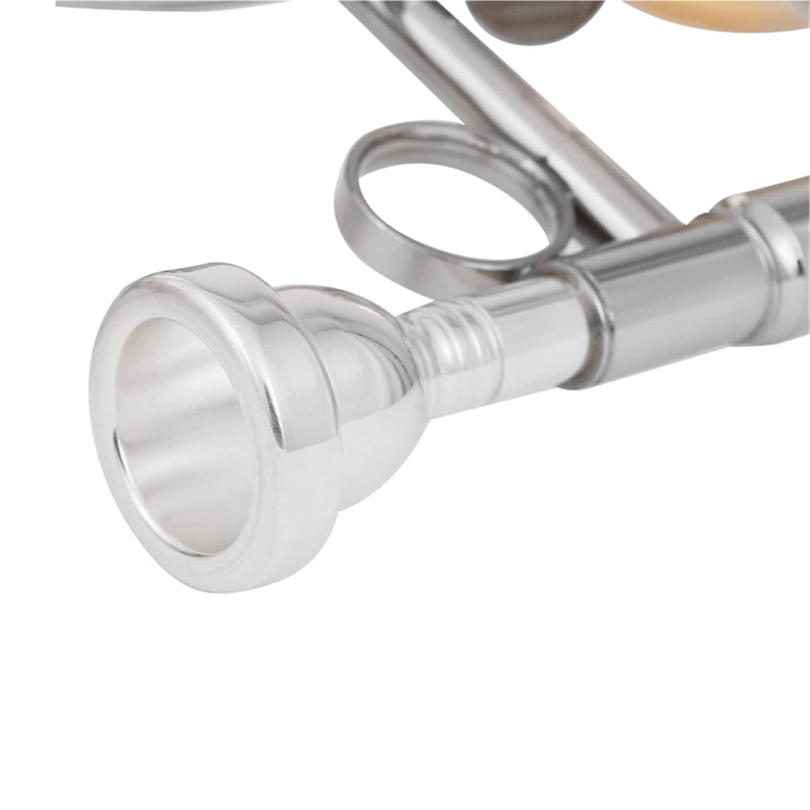 Bass-Transponierte Posaune Ein Professionelles Blechblasinstrument Profiposaune