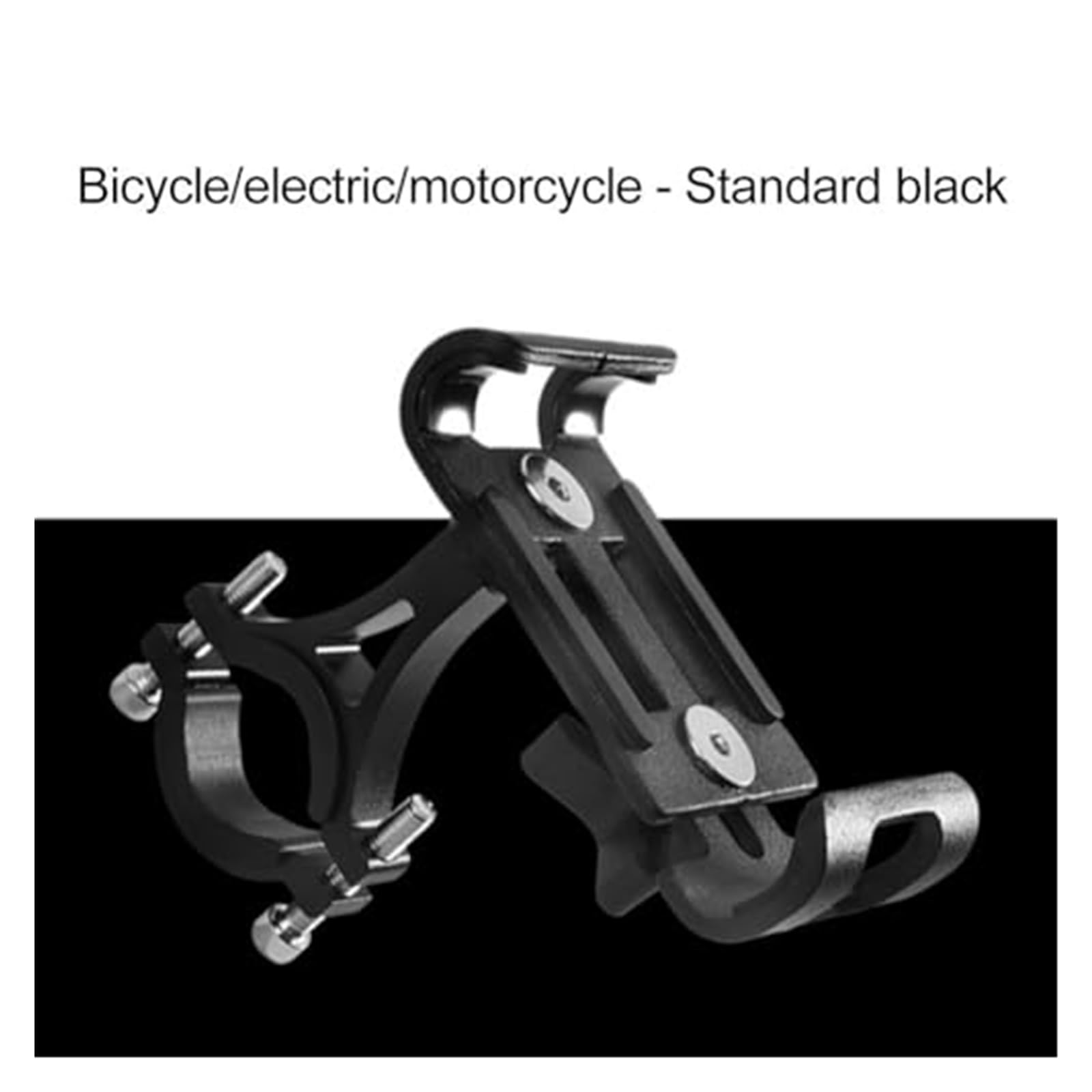 Support Téléphone Vélo Alliage D'aluminium Cadre Silicone Antidérapant Support Navigation Moto Support Plaque GPS Téléphone Portable Phone Support Support GPS
