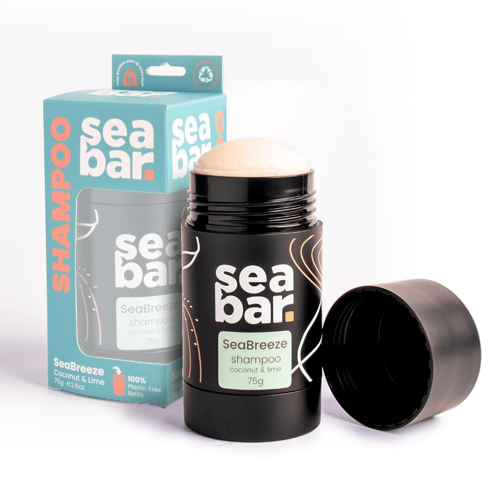 Barra de champú  Champú natural para el cabello  Vegano, sin sulfatos, respetuoso con el medio ambiente, embalaje reutilizable sin residuos,