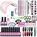 Produktbild Saint-Acior LED Gellack uv Gel Farben Set Gelnägel UV Nagellack Gel-lack Anfängerset Soak off uv Nail Polish Nagelset