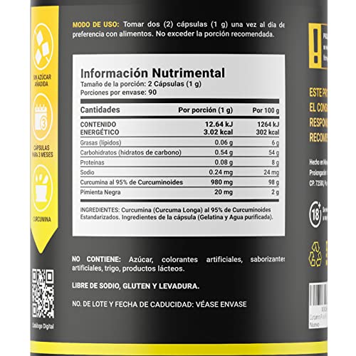 Herbal Plus, Kitchen capsulas de curcuma precio Marca B Life Company (2)