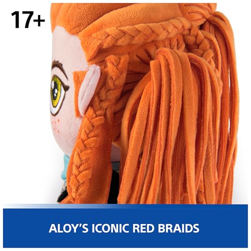 PlayStation Horizon Forbidden West, Premium 10-Inch Aloy Collector Grade Plush Toy, Cute Plushies and Kids Toys for PS5 Fans of All Ages - image 3