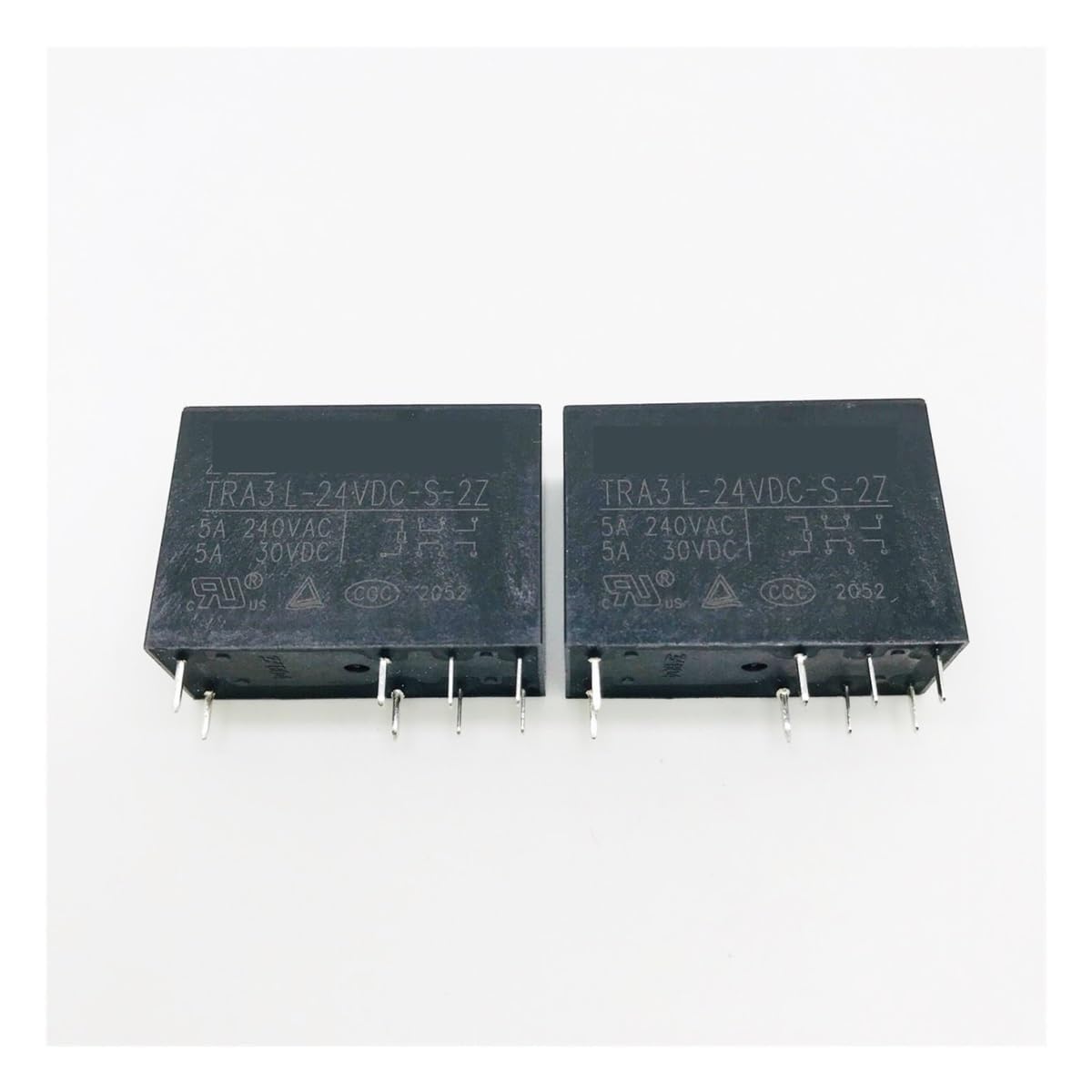 YLQUXEUV 1pcs, TRA2 L-24VDC-S-Z TRA2L-24VDC-S-Z TRA2-L-24VDC-S-Z TRA2-L-24VDC TRA2 L-24VDC DC24V 24VDC 24V 16A DIP8