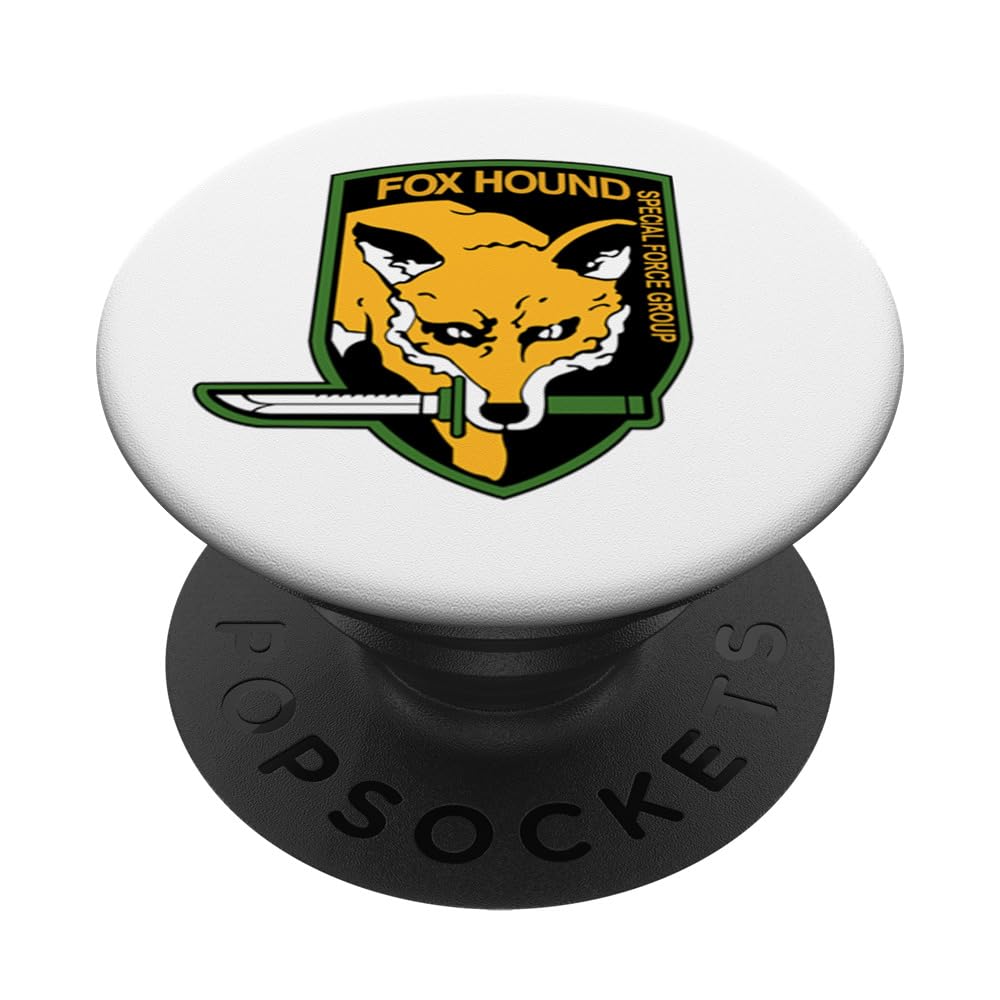 Fox Hound Pop Socket PopSockets Adhesive PopGrip