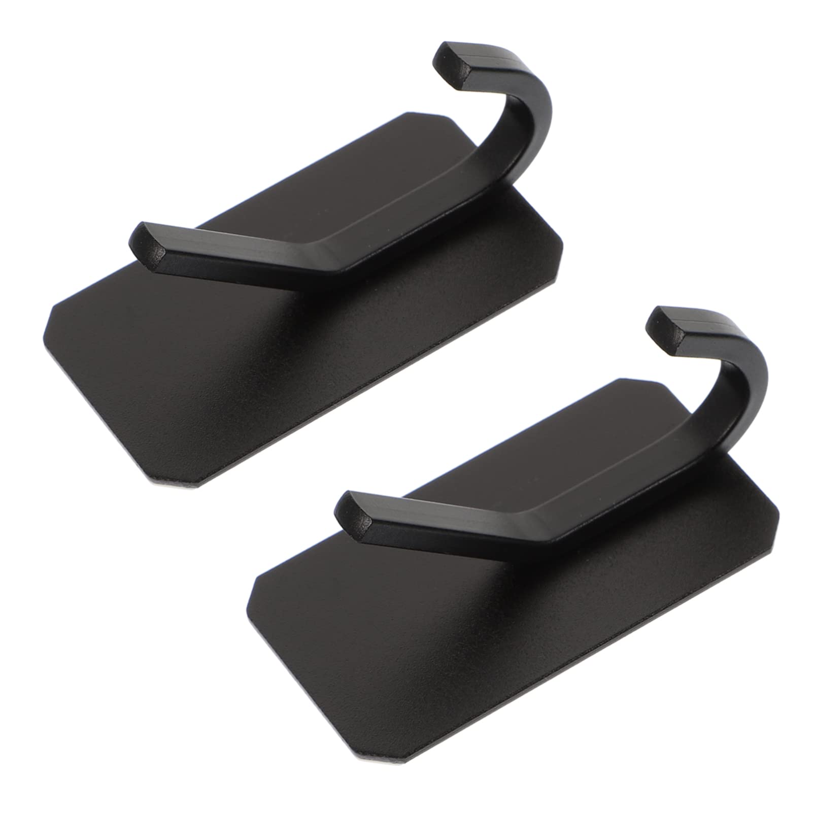 Cabilock 6piezas Ganchos Adhesivos Para Cocina y Baño Soporte De Pared Sin Perforaciones Para Organización y