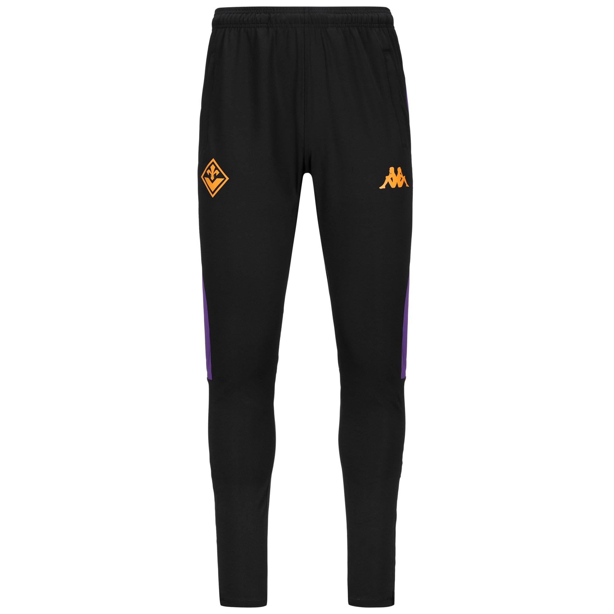 Kappa Fiorentina Abunszip Pro 8 - Pants - Sportswear - Men Black