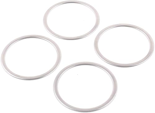 Miniatura 3 de CHEYA Acero inoxidable puerta interior del coche tweeter bocina altavoz anillo decorativo ajuste para BMW X5 E70 X6 E71 2008-2013 Auto Accesorios