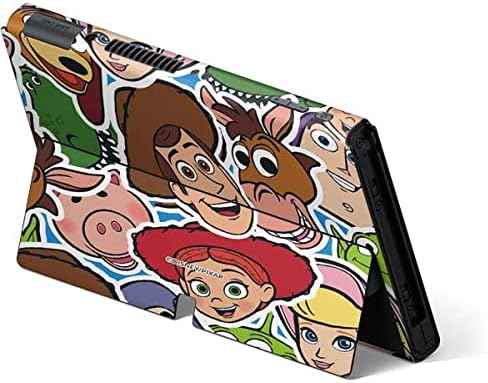 Skinit Decal Gaming Skin Compatible with Nintendo Switch OLED (2021) - Officially Licensed Disney Toy Story Collages Portrait Design