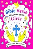 Photo Gallery bible verse coloring book for girls: 50 christian pages featuring inspirational & motivational scripture quotes and verses for kids ages 6-12 Photo Gallery bible verse coloring book for girls: 50 christian pages featuring inspirational & motivational scripture quotes and verses for kids ages 6-12
