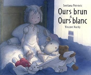 Paperback OURS BRUN ET OURS BLANC [French] Book