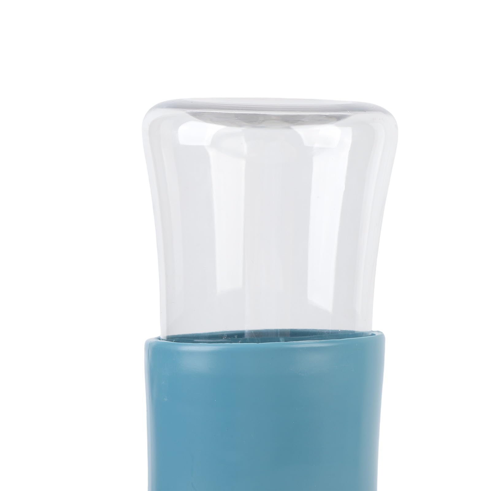 Generic Alimentatore Automatico per Acqua in Piedi per Animali Domestici, Regolabile in Altezza, Tipo Sospeso per Cani, Gatti, Plastica, 9,45x7,68 Pollici (BLUE)