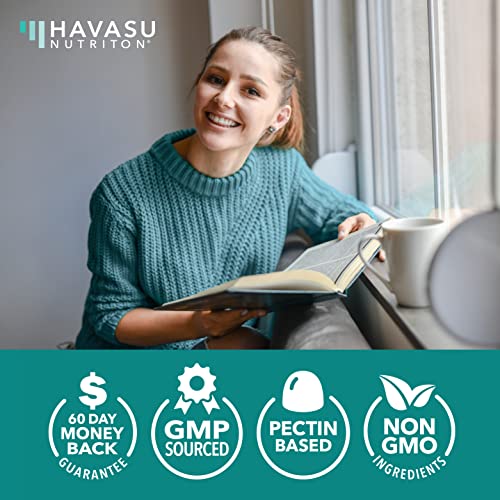 Havasu Nutrition Probiotic Gummies For Digestive Support And Gut Health With 1 Billion Cfu Of Shelf Stable Microorganisms #TOP7