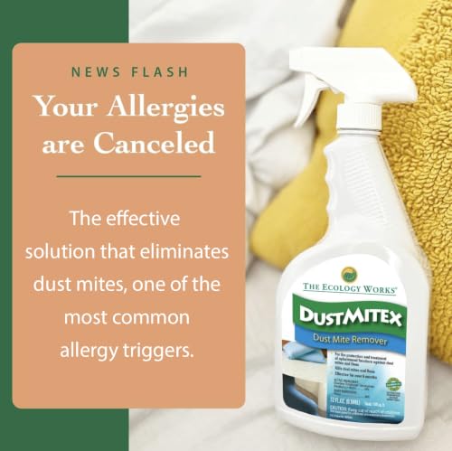 DustmiteX Spray for Allergy Relief