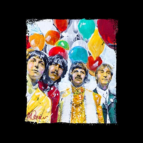 VINTRO Les Beatles SGT Peppers 1967 Sweat-Shirt à Capuche Homme Original Portrait par Sidney Maurer - Les Beatles, Paul McCartney, John Lennon, RIngo Starr, George Harrison VINTRO Les Beatles SGT Peppers 1967 Sweat-Shirt à Capuche Homme Original Portrait par Sidney Maurer – Image 3