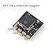 HappyModel ES24TX Pro 1000mW 2.4G ExpressLRS ELRS Micro TX Module + EP1 RX ELRS PP 2.4GHz RX SX1280 EXPRESSLRS Nano Long Range Receiver for FPV Drones