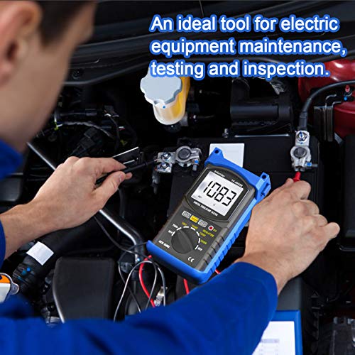 Image of YF-6688B Digital Insulation Resistance Tester MegOhmmeter DC AC Voltmeter,Test Voltage 5000V,Insulation Resistance 200G Ohms with Large LCD Backlit and High Volt Indication