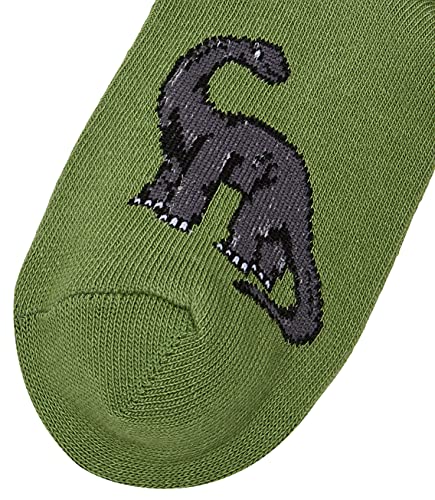 Jefferies Socks Boys 2-7 Dino Triple Treat Socks 3 Pair Pack2
