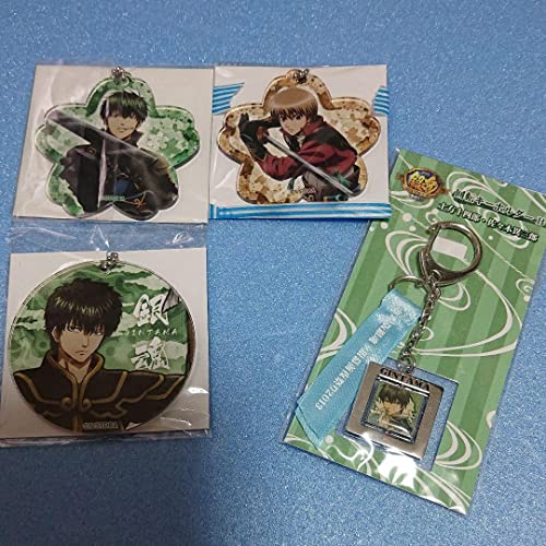 Gintama Hana Festival/Silver Festival/Ginbaku Eve Festival, Hijikata Toshiro Okita SOGO, Sasaki Izaburo 4-Piece Set