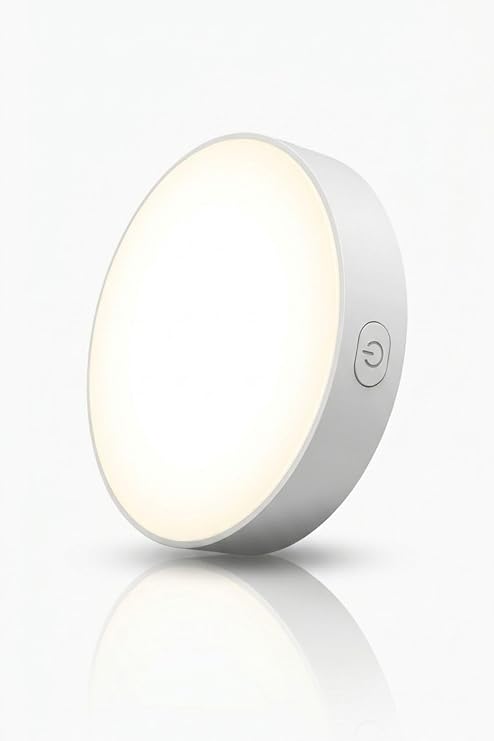 ARVALE Akıllı Sensörlü ve USB Şarjlı LED Lamba, 3 Renk Modlu Kablosuz Dolap İçi Aydınlatma - 2 Adet [Enerji Sınıfı A]